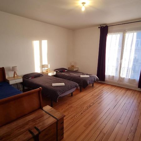 Appartement 83 M2, 4 Lits , 5 Pers, 100 M De La Gare, Confortable Et Lumineux Le Havre Eksteriør bilde